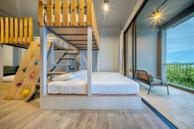 Camera familiare Deluxe — SHIN Arch39 Phuket Beach Front